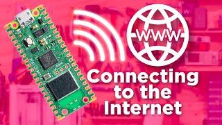 Connecting To The Internet With The Raspberry Pi Pico W (via WiFi)