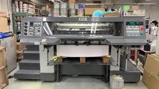 Used Printing Machine from Japan Ryobi 924 Year 2008