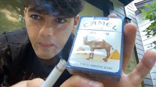 Camel Blue Wides Amerikan Paket Sigara İncelemesi