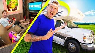 Ultimate RV ROAD TRIP Survival Challenge!