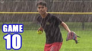 HARDEST RAIN I'VE EVER SEEN! | Offseason Softball Series | Game 10