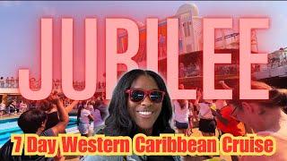 CARNIVAL JUBILEE: Things to Do On A 7 Day Western Caribbean Cruise (FULL REVIEW)