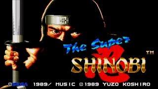 The Super Shinobi (JP) Mega Drive - Longplay