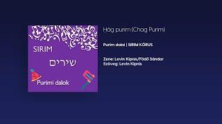 Ḥág purim (Chag purim) | Zene: tradicionális/Födő Sándor, szöveg: Levin Kipnis