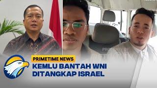 Kemlu Bantah 2 WNI Ditangkap Israel