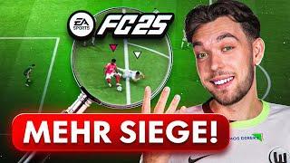 So GEWINNST du MEHR SPIELE in FC 25 | 5 EINFACHE Tipps & Tricks