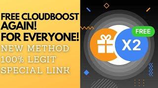 Earn FREE #Bitcoin daily! |FREE CLOUDBOOSTFOR YOU & YOUR FRIENDS!|CRYPTOTAB #cloudboost2k21