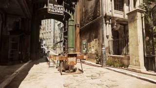 Dishonored 2 No Powers - Mission 2 - route around wall of light