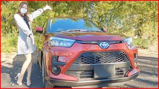 RAIZE 2022 Toyota Definitely a hit feeling! A very popular SUV that runs extremely well!