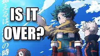 what just happened | MHA 419 Leaks (Don't get used to this)
