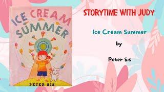 READ ALOUD Children's Book - Ice Cream Summer