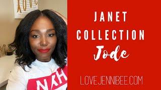 $28 Affordable Everyday Natural Wig - Janet Collection - Jode Wig - Natural Hair  - #JanetCollection