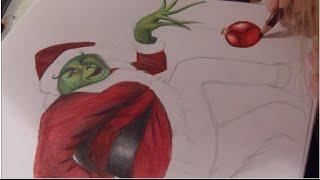 Drawing:The Grinch