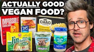 Vegan Foods That Are ACTUALLY Good