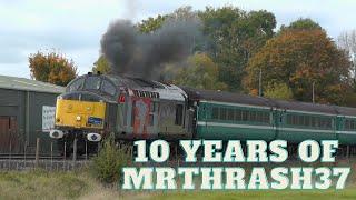 Last 10 Years on the UK Railways - 10 years of MrThrash37