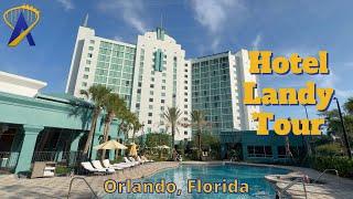 Full Tour of Hotel Landy in Orlando, Florida