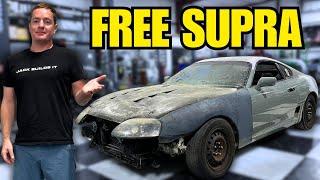 Rebuilding A Destroyed Toyota Supra | Part 5