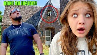 We WENT inside a HAUNTED HOUSE and found SNAKEs in OUR HOUSE!