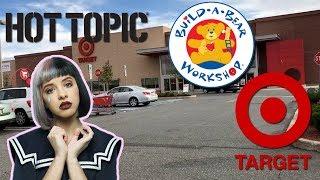 USA - Andiamo da TARGET , BUILD A BEAR & HOT TOPIC - Acquisti & Melanie Martinez