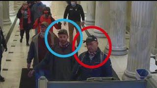 Iowa man and son charged for taking part in US Capitol riot