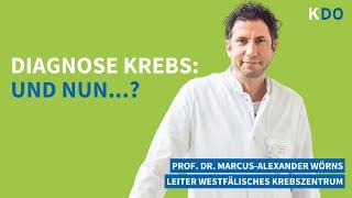 Diagnose Krebs: und nun...? mit Prof. Dr. Marcus-Alexander Wörns / mediTALK