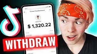 How To Withdraw Money From The TikTok Creator Fund