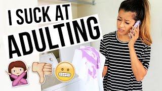 HOW TO SUCK AT ADULTING | Ariel Hamilton