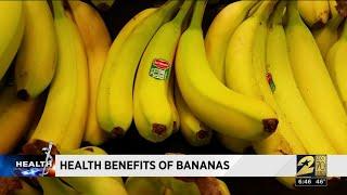 Healthy Benefits To Eating Bananas