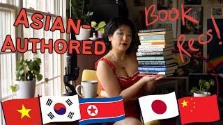 Recommending All My Books by Asian Authors for Asian American Heritage Month