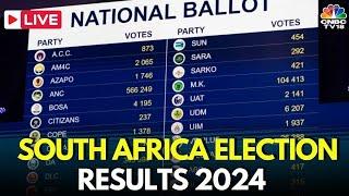 South Africa Election Results 2024 LIVE | South Africa Elections 2024 LIVE | ANC Party | DA | N18G