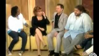 Michael Emerson and Jorge Garcia on The View 2009