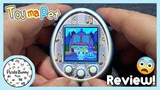 Touma Virtual Pet KNOCKOFF Tamagotchi Review! | PandaBunny