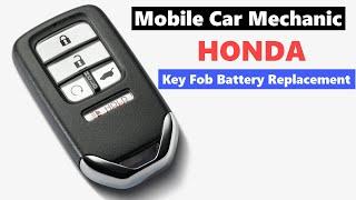 DIY Honda Key Fob Battery Replacement For Accord I Civic I CRV I Odyssey I Pilot I Passport