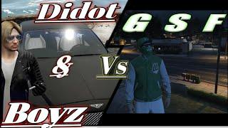 Didot & Boyz Vs GSF (Two Fights) SVRP