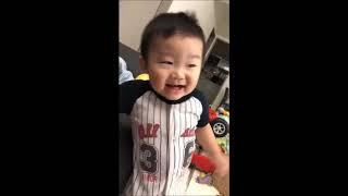 1歲2個月小福昕會搖搖頭說No！？