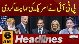 Imran Khan and PTI New Plan | News Headlines 6 AM | Pakistan News | Express News