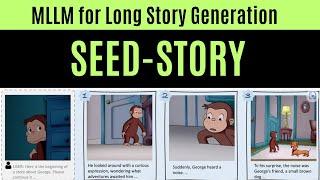SEED Story - MLLM Capable for Multimodal Long Stories