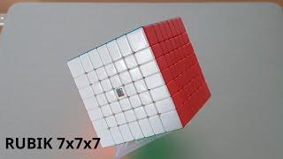 How to Solve a 7x7x7 Rubik's Cube | Complete Step-by-Step Guide  ‍