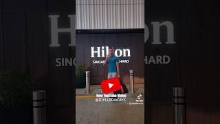 We've rated Hilton Singapore Orchard 5 out of 5 meows, our first ever full rating! #shorts