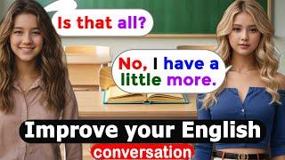 English Speaking Practice For Beginners | Learn English | English Conversation