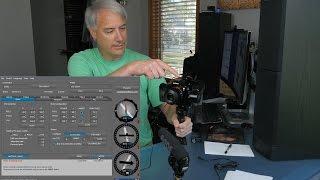 3 Axis Gimbal BaseCam SimpleBGC PID Tuning Question