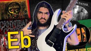 The BEST Eb Standard Riffs