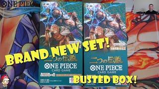 OP-08 (2 Legends) Double Booster Box Opening! Brand New Set! (One Piece TCG Opening)