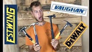 Hammer Test! Dewalt vs Estwing vs Vaughan