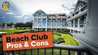 Disney's Beach Club Resort | Room Tour & Walkthrough