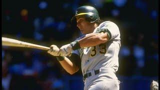 Jose Canseco 1989 & 1990 Home Runs