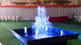 FRP Movable wedding cake fountain  by Beero fountain and fountains