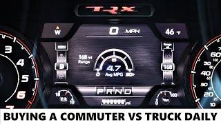 Does Buying A Commuter Car Actually Save You Money Or Should You Just Daily Your Truck???