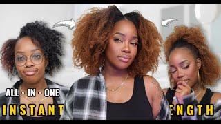 INSTANT Length & Volume Out Of The BOX! NOWETTING DOWN! | Let's Get Into This! | MARY K. BELLA