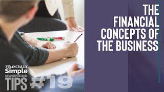 Business Tips with Financially Simple #20 - Financial Concepts